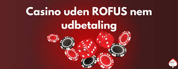 Bedste Online Casino Uden ROFUS - Find Din Perfekte Spiloplevelse Bedste Online Casino Uden ROFUS - Find Din Perfekte Spiloplevelse