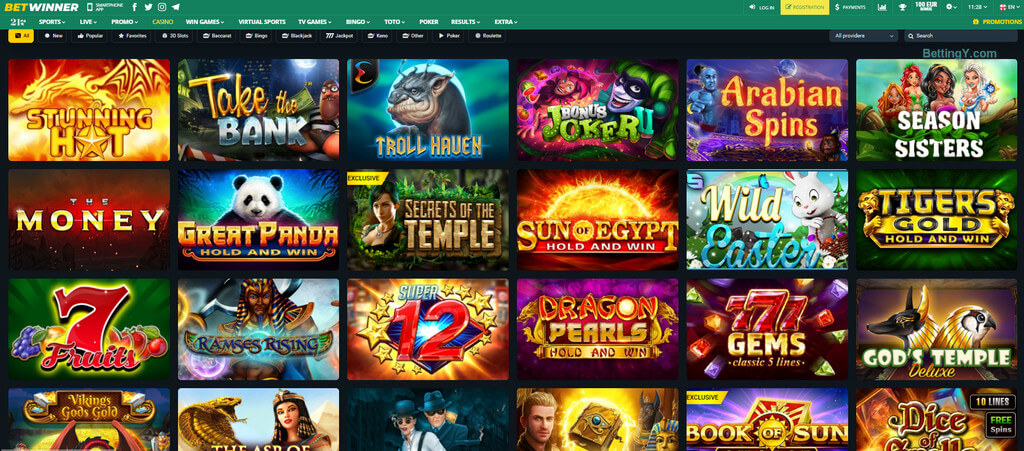 BetWinner Online Casino Your Gateway to Unmatched Gaming Experience