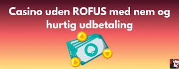 Bedste Casino Uden ROFUS Spil Uden Begrænsninger 1453408364