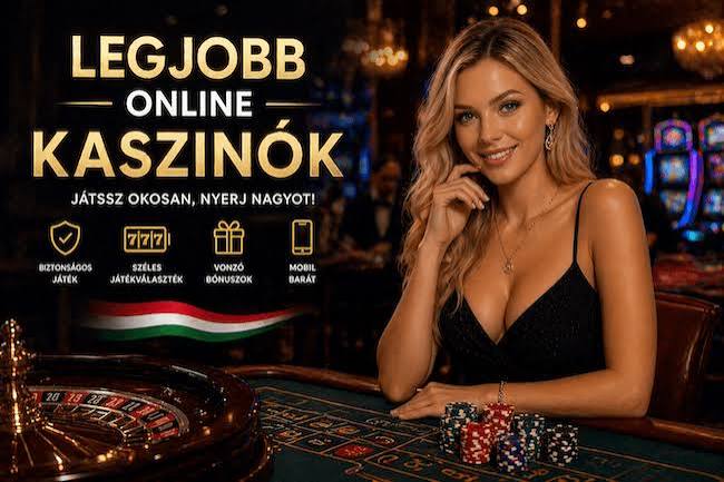 Legjobb Magyar Online Kaszinók Fedezd fel a Legjobb Játékélményeket!