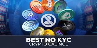 Exploring Crypto Casinos with No ID Verification A New Trend in Online Gambling Exploring Crypto Casinos with No ID Verification A New Trend in Online Gambling