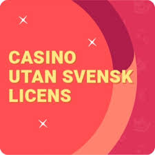 Casinon utan svensk licens En djupdykning i alternativ och utmaningar