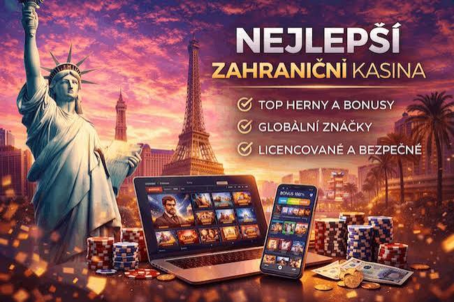 Zahraniční online casina pro české hráče Proč a jak si vybrat to pravé Zahraniční online casina pro české hráče Proč a jak si vybrat to pravé